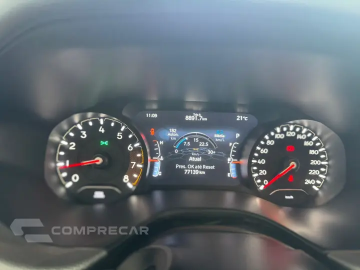 COMPASS 1.3 T270 TURBO FLEX LONGITUDE AT6