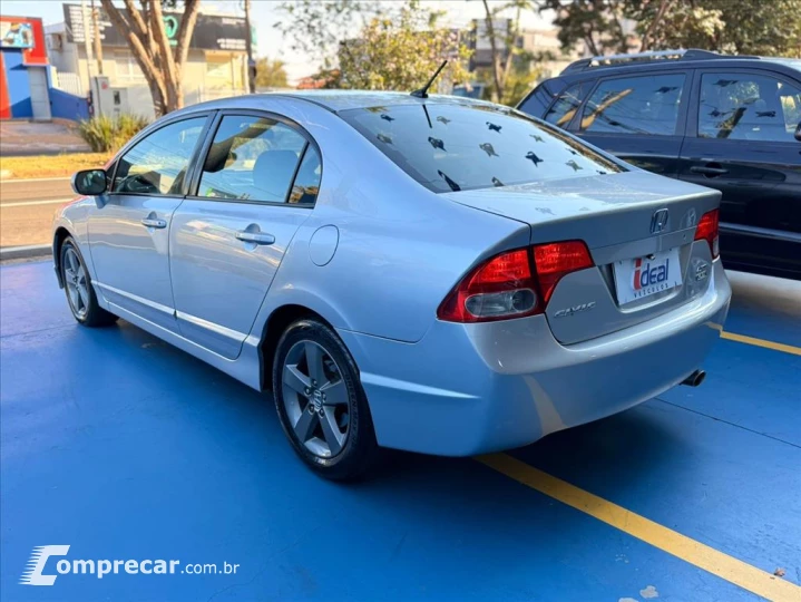 CIVIC 1.8 LXS 16V FLEX 4P MANUAL