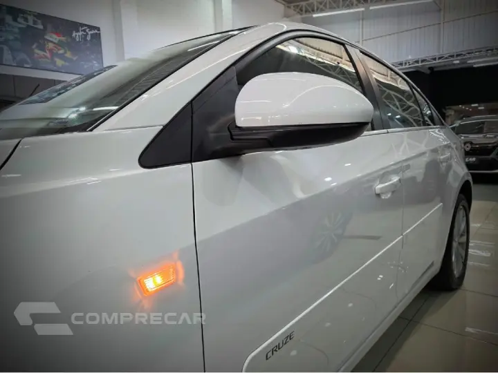 CRUZE 1.8 LT 16V FLEX 4P AUTOMATICO
