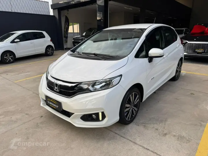 Fit 1.5 Ex 16V Flex 4P Automático