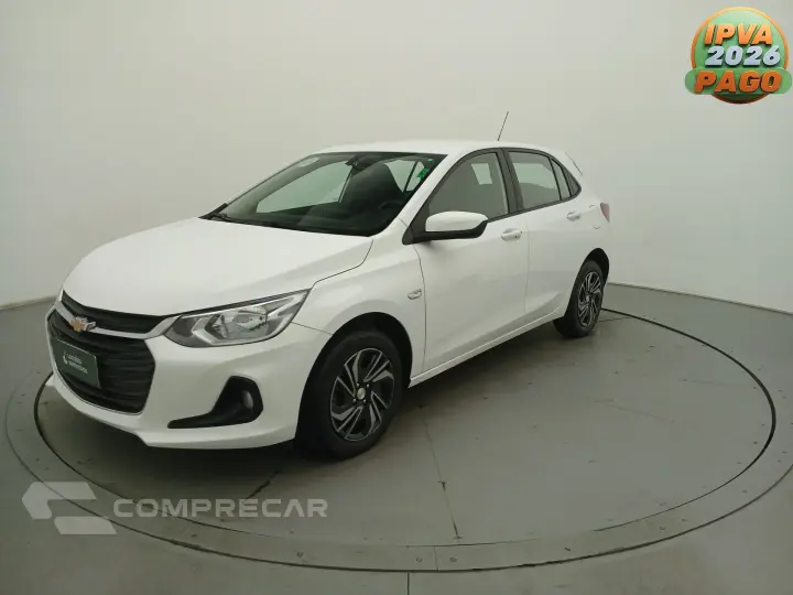 ONIX 1.0 TURBO FLEX LT AUTOMÁTICO