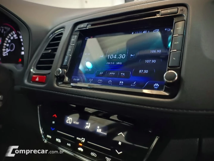 HR-V 1.8 16V FLEX EX 4P AUTOMATICO