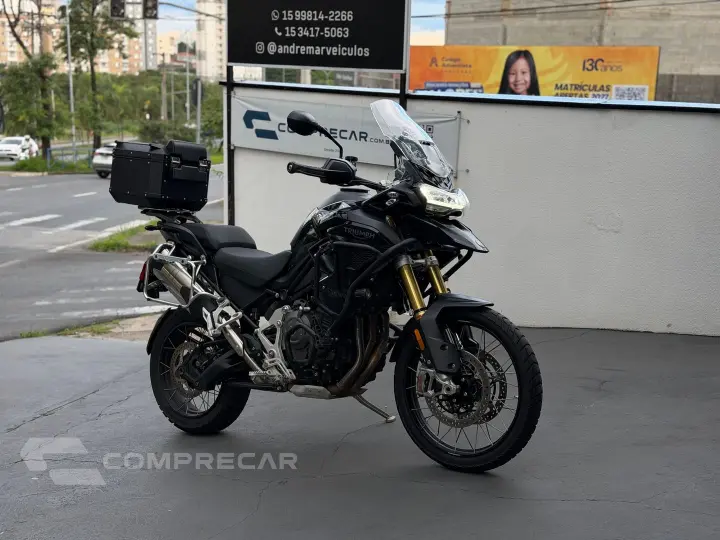 Tiger 1200 Black Edition