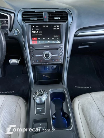 FUSION 2.0 TITANIUM AWD 16V GASOLINA 4P AUTOMÁTICO