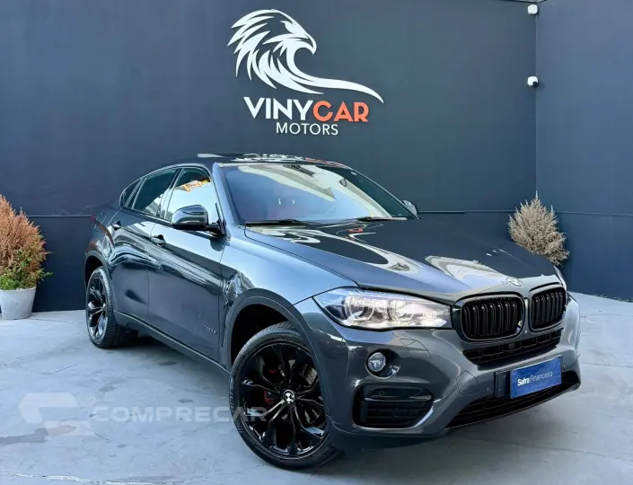 X6 3.0 35I 4X4 Coupé 6 Cilindros 24V