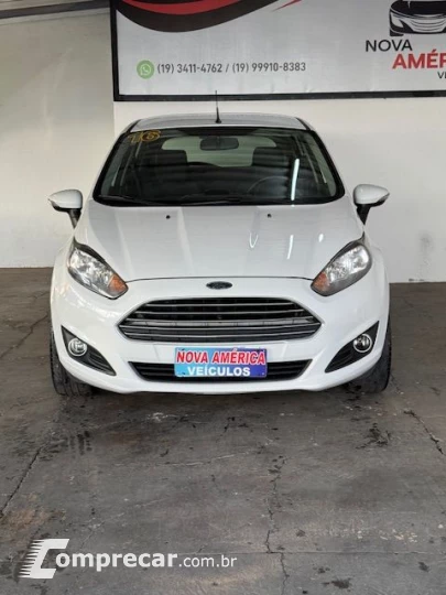 Fiesta 1.6 16V Flex Mec. 5p