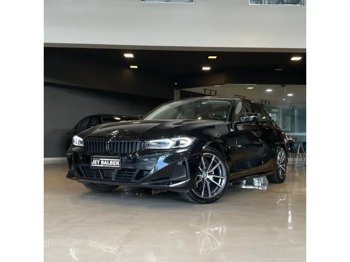320i 2.0 16V TURBO FLEX SPORT GP AUTOMÁTICO