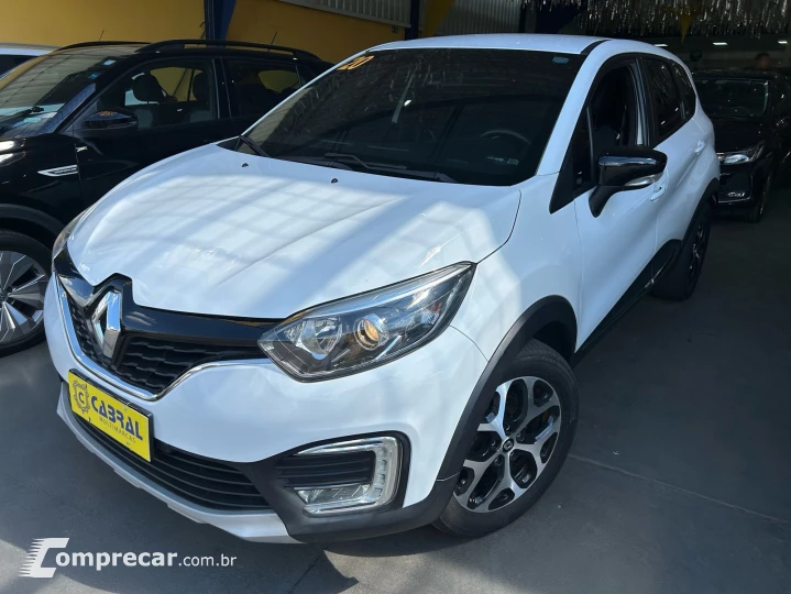 CAPTUR Intense 2.0 16V Flex 5p Aut.