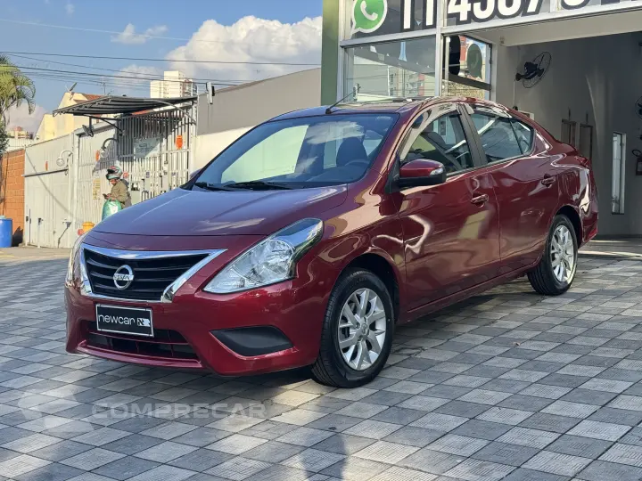 VERSA SV 1.6 16V FlexStart 4p Aut.