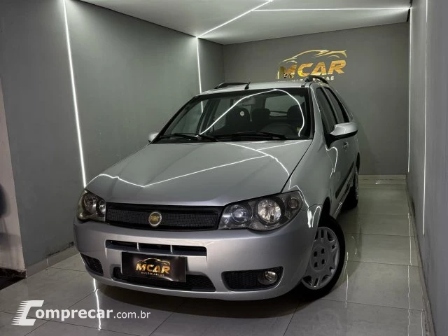 PALIO WEEKEND - 1.4 MPI FIRE ELX WEEKEND 8V 4P MANUAL