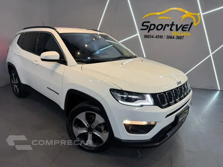 Compass 2.0 16V Flex Longitude Automático