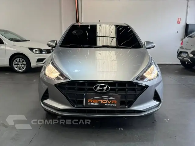 HB20 - 1.0 12V EVOLUTION MANUAL