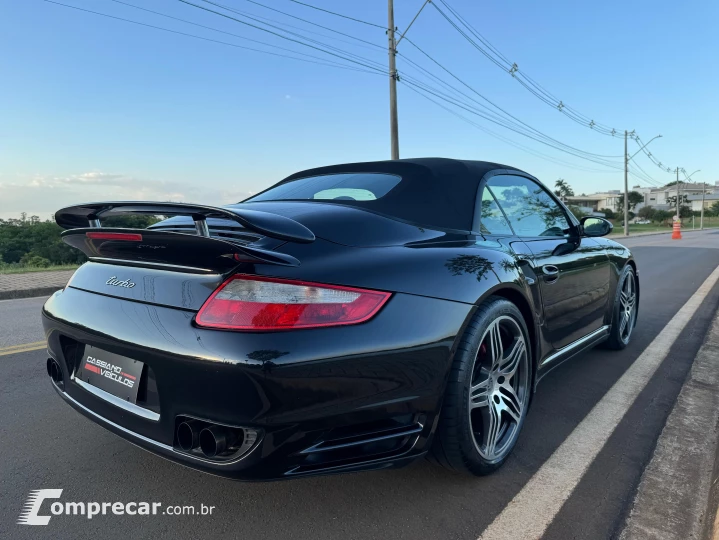 911 3.6 Cabriolet 6 Cilindros 24V Turbo