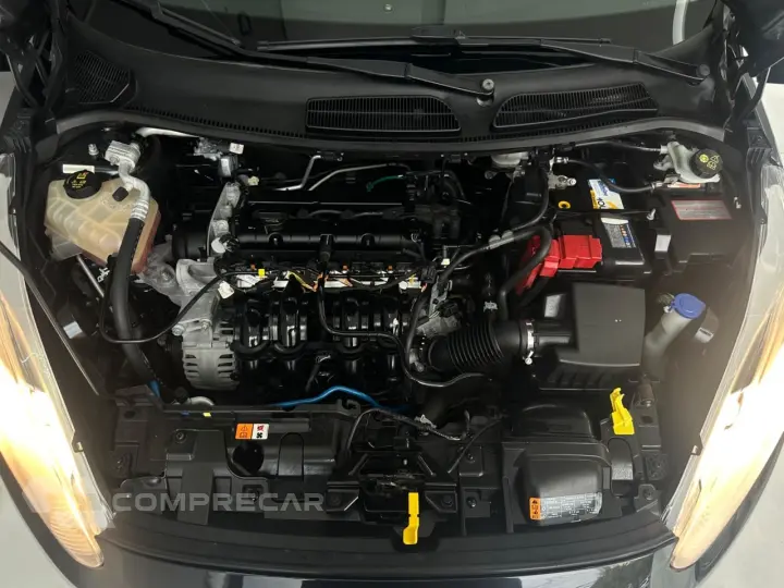Fiesta TIT./TIT.Plus 1.6 16V Flex Aut.