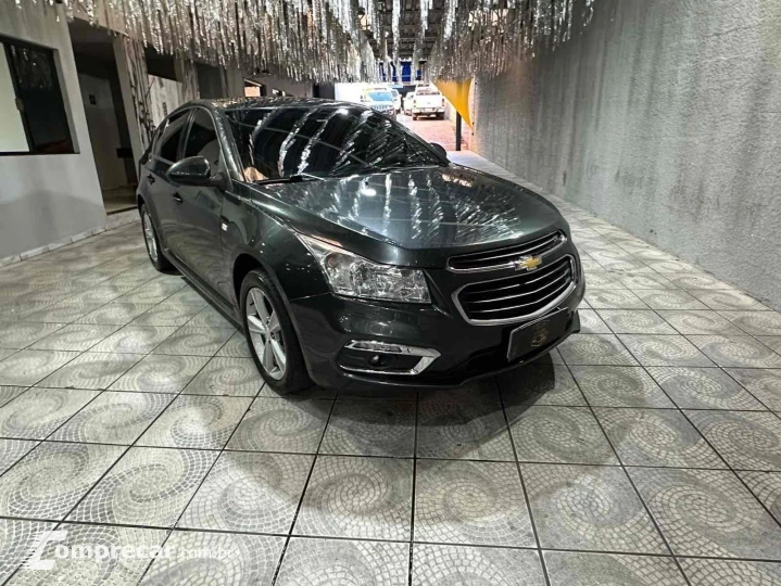 CRUZE 1.8 LT 16V FLEX 4P AUTOMÁTICO