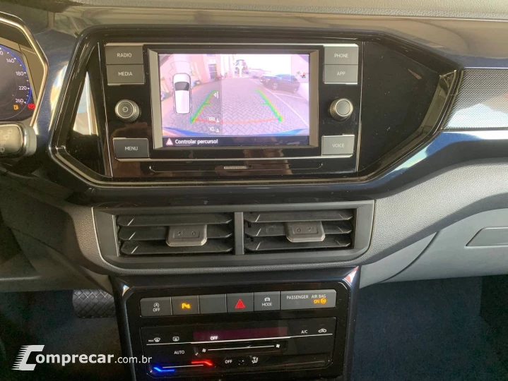 T-Cross Comfortline 1.0 TSI Flex 5p Aut.