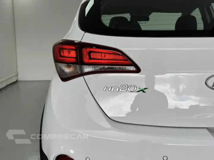 HB20X 1.6 16V Premium