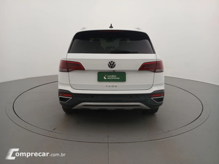 TAOS 1.4 250 TSI TOTAL FLEX HIGHLINE AUTOMÁTICO