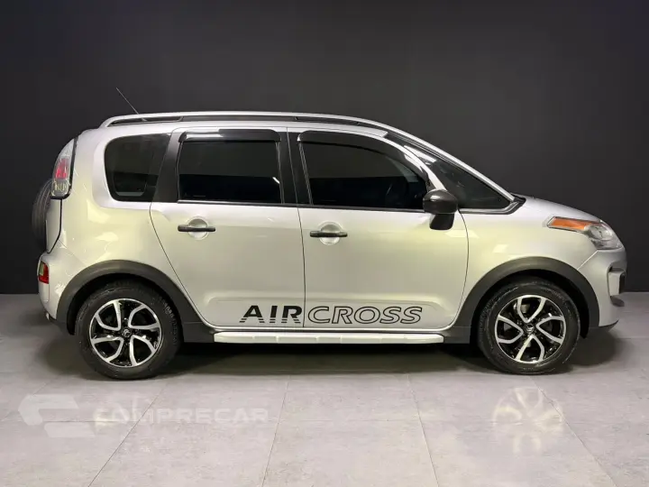 C3 1.6 PICASSO EXCLUSIVE 16V FLEX 4P AUTOMÁTICO