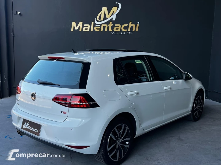 GOLF 1.4 TSI HIGHLINE 16V TOTAL FLEX 4P TIPTRONIC