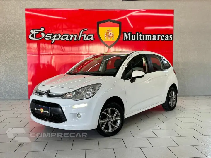 C3 1.5 Attraction 8V Flex 4P Manual