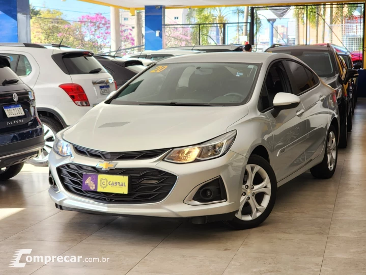 CRUZE LT 1.4 16V Turbo Flex 4p Aut.