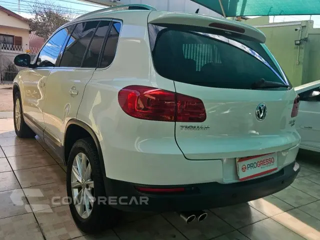 TIGUAN - 2.0 TSI 16V TURBO 4P TIPTRONIC