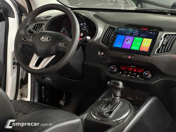 SPORTAGE 2.0 EX 4X2 16V FLEX 4P AUTOMÁTICO