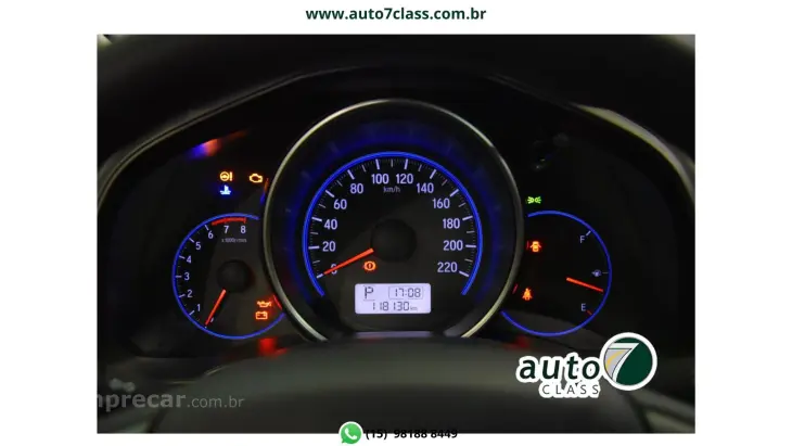 FIT - 1.5 LX 16V 4P AUTOMÁTICO