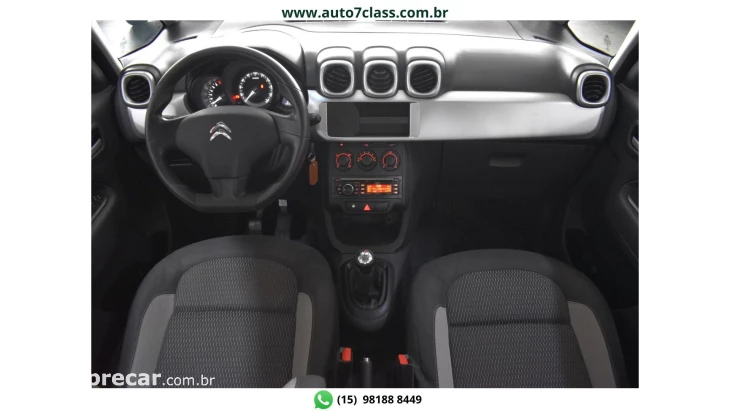 AIRCROSS - 1.5 START 8V 4P MANUAL