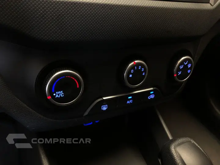 Creta 1.6 16V Flex Action Automático