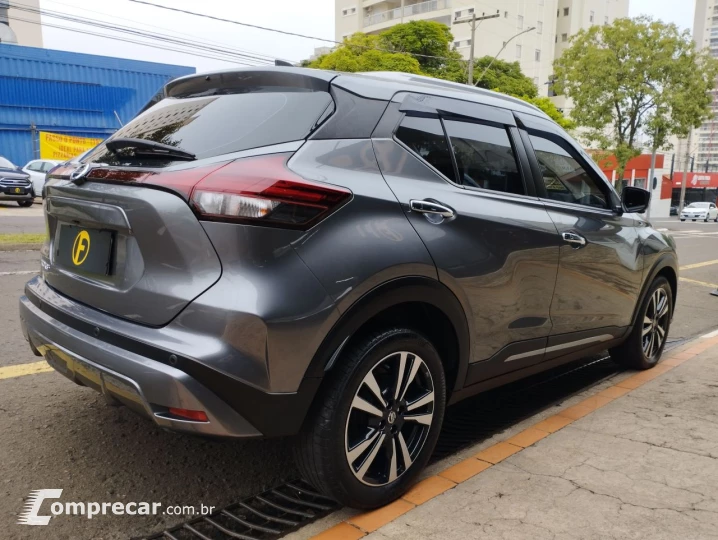Kicks 1.6 16V 4P FLEXSTART EXCLUSIVE XTRONIC AUTOMÁTICO CVT