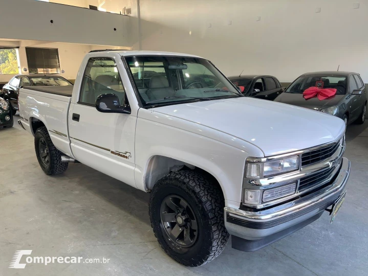 Silverado 4.2 Dlx 4X2 Cs 18V Turbo Intercooler Diesel 2P Man