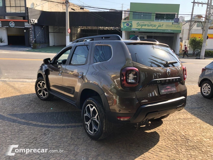 Duster 1.6 16V Sce Flex Iconic X-Tronic