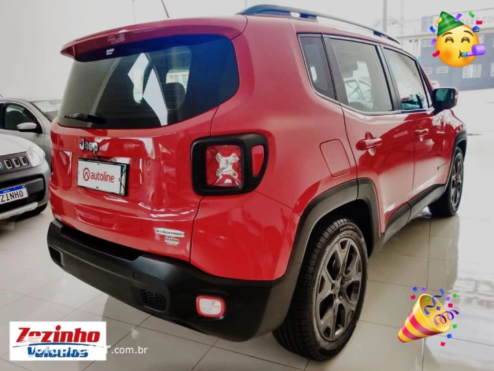 Renegade 1.8 16V 4P FLEX LONGITUDE AUTOMÁTICO