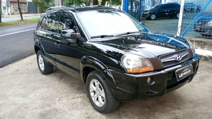 TUCSON 2.0 MPFI GLS 16V 143cv 2WD