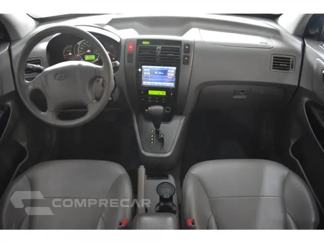 TUCSON - 2.0 MPFI GLS 16V 143CV 2WD 4P AUTOMÁTICO