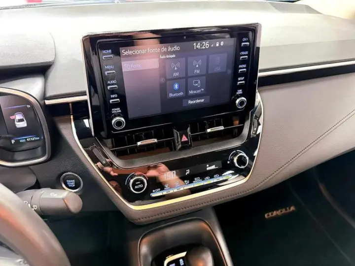 COROLLA XEI 2.0 16V FLEX AUT.