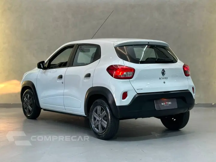 Kwid KWID Zen 1.0 Flex 12V 5p Mec.