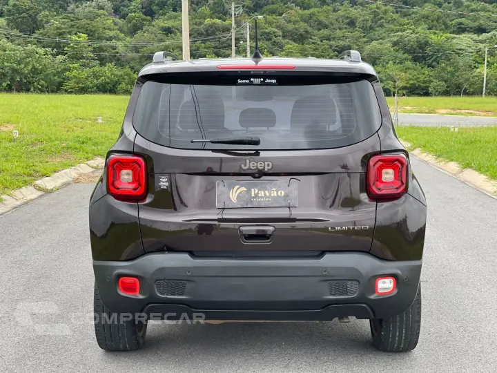 RENEGADE 1.8 16V Limited