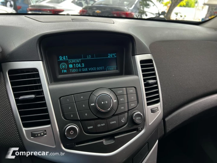 CRUZE LT 1.8 16V FlexPower 4p Mec.