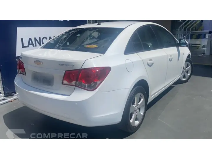 CRUZE 1.8 LT 16V FLEX 4P AUTOMÁTICO