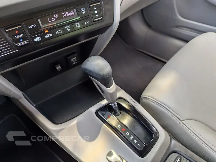 CIVIC 1.8 LXS 16V FLEX 4P AUTOMÁTICO