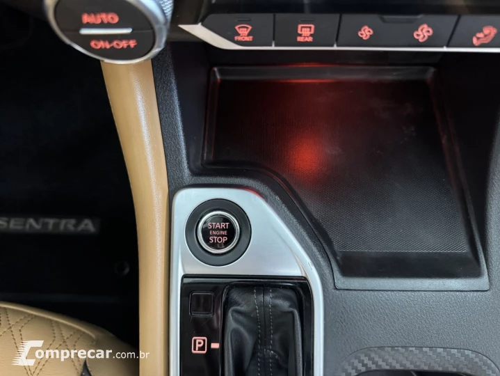 Sentra 2.0 16V 4P EXCLUSIVE AUTOMÁTICO