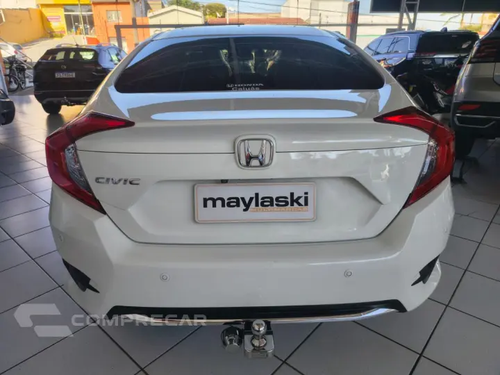 Civic 2.0 16V 4P EXL FLEX  AUTOMÁTICO CVT