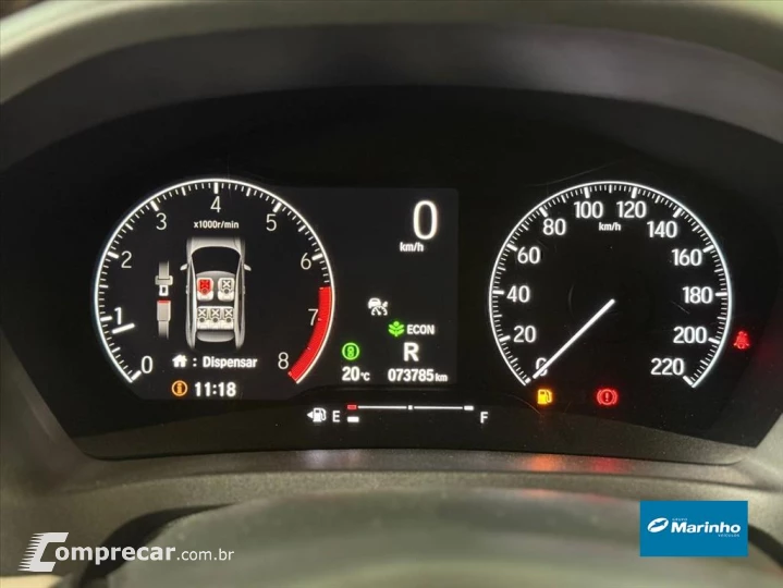 HR-V 1.5 DI I-VTEC TURBO FLEX ADVANCE CVT