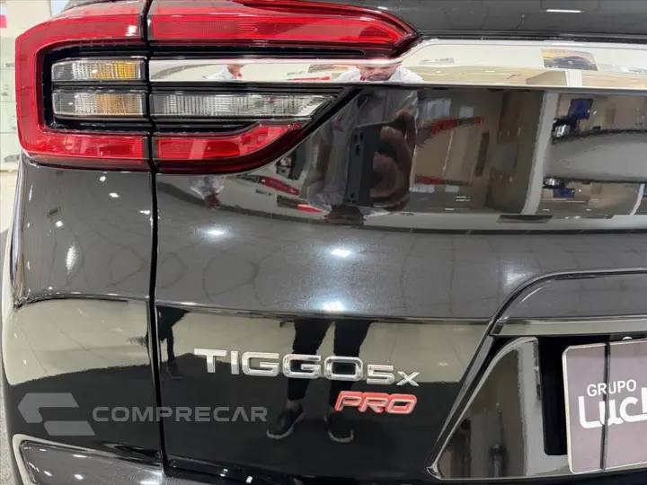TIGGO 5X PRO 1.5 TCI FLEX HYBRID MAX DRIVE CVT