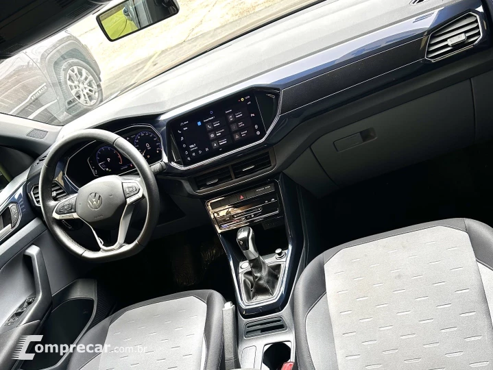 T-CROSS 1.0 200 TSI TOTAL FLEX COMFORTLINE AUTOMÁTICO