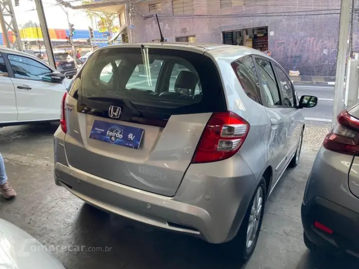 FIT 1.5 EX 16V FLEX 4P AUTOMATICO