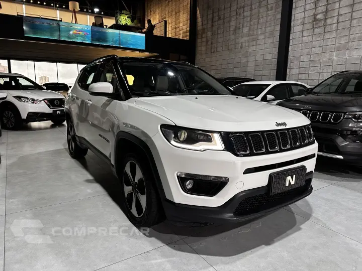 COMPASS 2.0 16V FLEX LONGITUDE AUTOMÁTICO